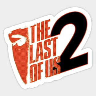 the last of us 2 tv series " TLOU " Ellie, Bella Ramsey Sticker